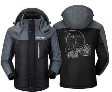 MEGAJET GRAPHIC WINTER JACKET